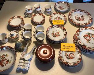 Momoyama Fine China More