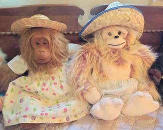 Monkey Dolls