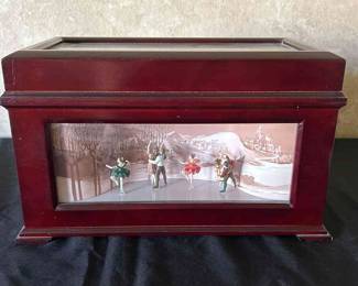 Mr. Christmas Animated Music Box