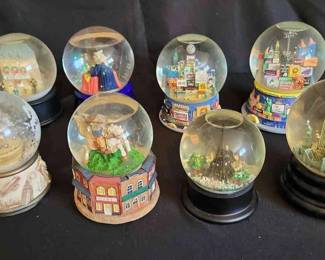 Musical Snow Globes