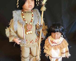 Native American Dolls