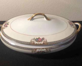 Noritake Dish With Lid