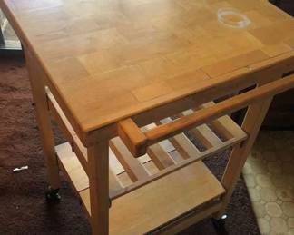 Oasis Island Folding Table