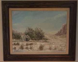 Prarie Painting by Roy Bailey