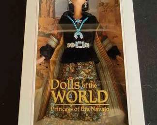 Princess Of The Navajo Barbie
