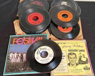 Record Collection 45s