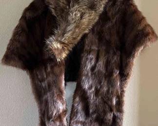 Russeks Fur Shawl More