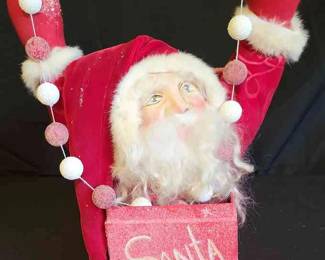 Santa In The Box
