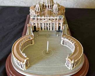 The Danbury Mint The Vatican