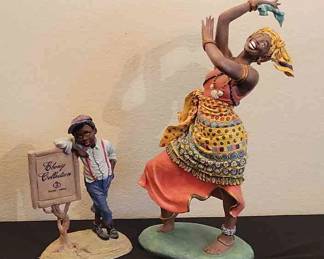 The Ebony Collection Jubilee Dancers And Boy