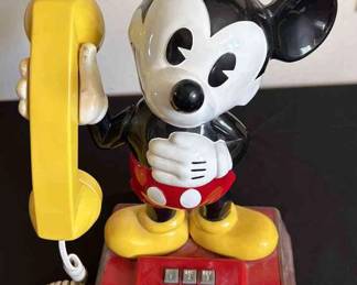The Mickey Mouse Phone