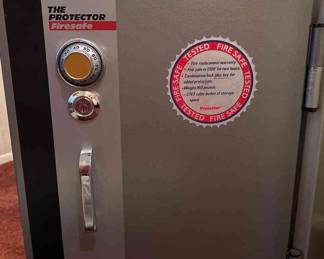 The Protector Fire Safe