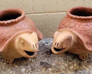 Tortoise Planters 