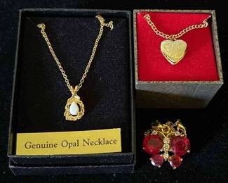 Trio Of Beautiful Necklaces