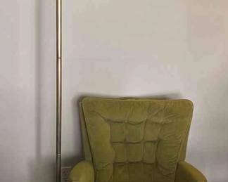 Vintage Chair Floor Lamp