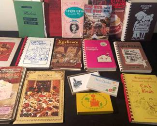 Vintage Cookbooks