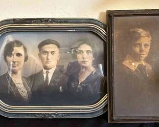 Vintage Framed Photos