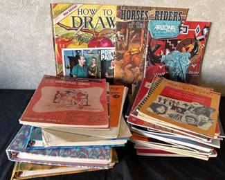 Vintage Music Books More