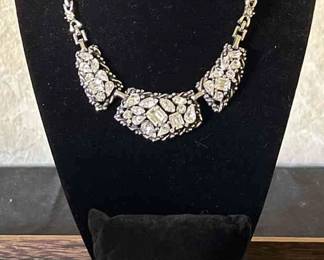 Vintahe Barclay Necklace, Earrings Bracelet