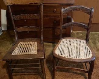 Cane Seat Chairs