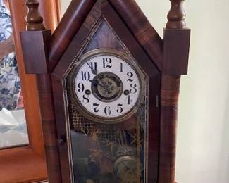 Mantle clock #1