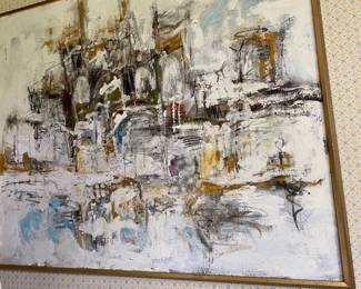 One of many original oil paintings