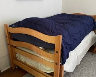 Twin Bed Trundle