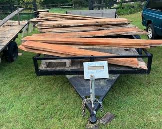 Live Edge Cherry boards, $40 each, most are 8' long and 2" thick, this is the REAL DEAL. 