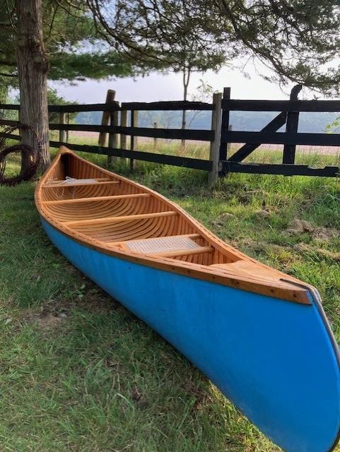 Iowa Built Canoe - must see to appreciate!