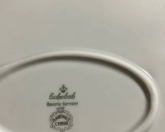 Silver Arbor pattern of Eschenbach serviceware from Bavaria Germany, beautiful service for 8, unpacking the remainder for the sale tomorrow morning!