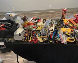 Lots of tools