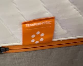 Tempur-pedic mattress