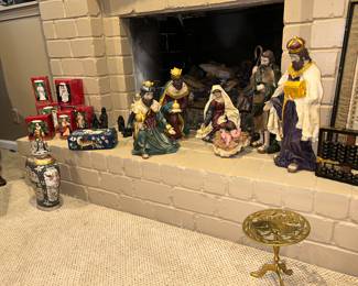 Extra Large Nativity set
