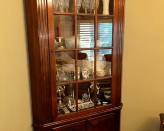 Corner Cabinet