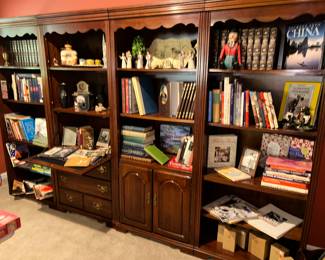 4 Book Shelves