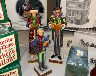 "Jim Shore" Carolers
