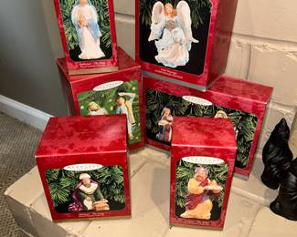 Nativity Set (Hallmark Ornaments)