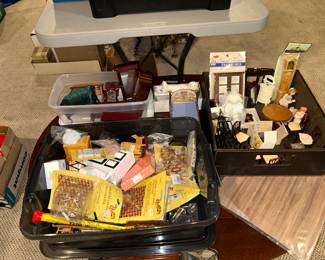 Doll house furniture