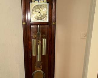"Sligh" Grandfather Clock