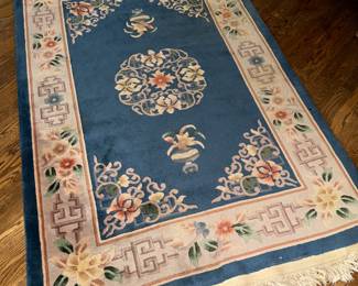 One of several area rugs