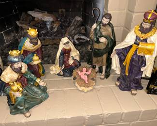 Large Nativity Set