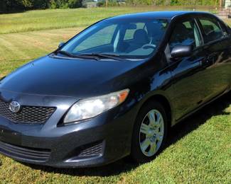 2010 Toyota Corolla 4 Door Passenger Car, VIN 1NXBU4EE4A2283906, Mileage Showing On Odometer 197348, Starts Up
