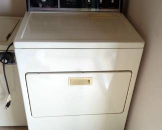 Kenmore Heavy Duty Electric Dryer, Model 86980800, 45" x 29" x 26", Powers On