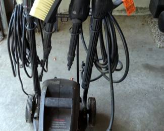 Craftsman 1300 PSI Light-Duty Pressure Washer With Attachments