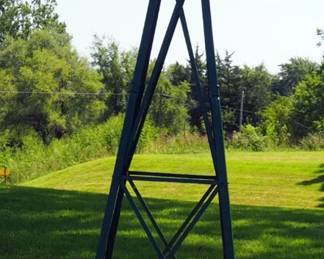 Metal 8 Foot Windmill