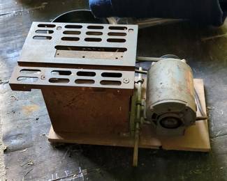Dayton Split Phase Motor With Hand Crafted Table Saw