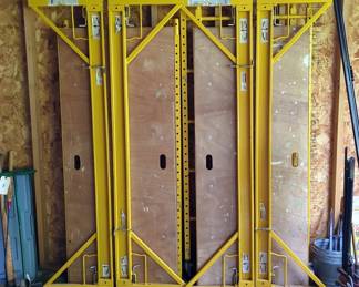 Metal Scaffolding, Model # GSSI, 1000 LBS Load Capacity, 6' x 6' x 29"