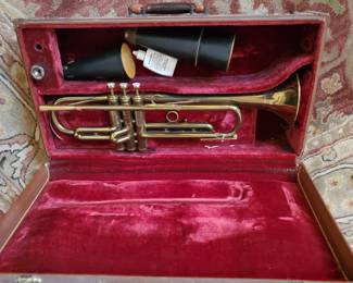 Vintage Martin Committee Trumpet 