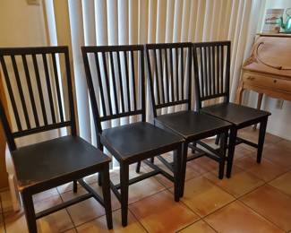 Crate & Barrel Chairs