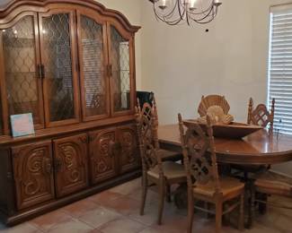 Vintage Dining Room Set 